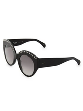 Load image into Gallery viewer, Alaïa 52MM Round Sunglasses
