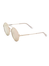 Load image into Gallery viewer, Bottega Veneta 60MM Aviator Sunglasses
