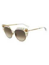 Load image into Gallery viewer, Jimmy Choo Audrey 54MM Cat Eye Sunglasses
