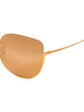 Load image into Gallery viewer, Linda Farrow 847 C3 Kennedy Oversized Sunglasses
