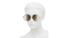 Load image into Gallery viewer, Alexander McQueen 64MM Rimless Sunglasses
