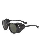 Load image into Gallery viewer, Moncler Injected 52MM Aviator Sunglasses

