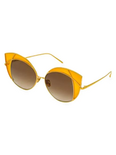 Load image into Gallery viewer, Linda Farrow 856 C3 Cat Eye Sunglasses
