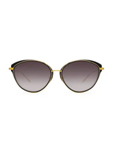 Load image into Gallery viewer, Linda Farrow 912 C1 Cat Eye Sunglasses
