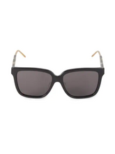 Load image into Gallery viewer, Gucci GG0599SA-001 56MM Sunglasses
