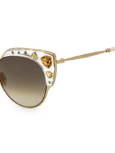 Load image into Gallery viewer, Jimmy Choo Audrey 54MM Cat Eye Sunglasses

