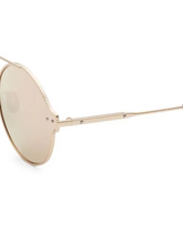 Load image into Gallery viewer, Bottega Veneta 60MM Aviator Sunglasses
