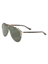 Load image into Gallery viewer, Gucci 99MM Shield Sunglasses
