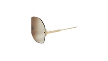 Load image into Gallery viewer, Alexander McQueen 64MM Rimless Sunglasses
