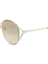 Load image into Gallery viewer, Gucci 59MM Round Sunglasses
