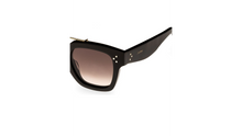 Load image into Gallery viewer, CELINE Bar Top Square Sunglasses
