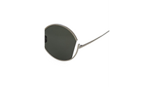 Load image into Gallery viewer, Linda Farrow 851 C5 Round Cut-Out Sunglasses
