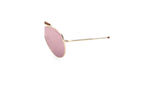 Load image into Gallery viewer, Tom Ford Sean 60MM Mirrored Aviator Sunglasses
