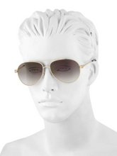 Load image into Gallery viewer, Cartier 61MM Aviator Sunglasses
