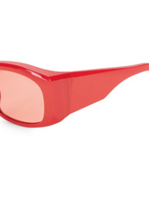 Load image into Gallery viewer, Balenciaga 59MM Acetate Modified Square Sunglasses
