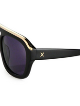 Load image into Gallery viewer, Dax Gabler Oversized Aviator Sunglasses
