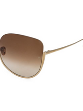 Load image into Gallery viewer, Linda Farrow 847 C6 Kennedy Oversized Sunglasses
