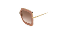 Load image into Gallery viewer, Bottega Veneta DNA 51MM Oversized Square Sunglasses
