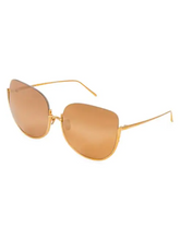 Load image into Gallery viewer, Linda Farrow 847 C3 Kennedy Oversized Sunglasses
