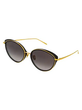 Load image into Gallery viewer, Linda Farrow 912 C1 Cat Eye Sunglasses
