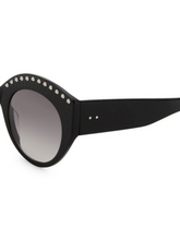 Load image into Gallery viewer, Alaïa 52MM Round Sunglasses
