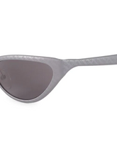 Load image into Gallery viewer, Balenciaga 58MM Biker Sunglasses
