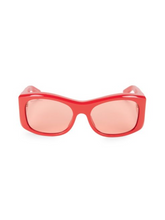 Load image into Gallery viewer, Balenciaga 59MM Acetate Modified Square Sunglasses
