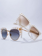Load image into Gallery viewer, Jimmy Choo Audrey 54MM Cat Eye Sunglasses
