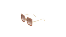 Load image into Gallery viewer, Bottega Veneta DNA 51MM Oversized Square Sunglasses
