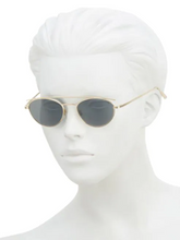 Load image into Gallery viewer, Oliver Peoples The Row Hightree 49MM Round Sunglasses
