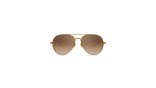 Load image into Gallery viewer, Linda Farrow 792 C4 Oversized Aviator Sunglasses
