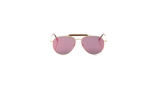 Load image into Gallery viewer, Tom Ford Sean 60MM Mirrored Aviator Sunglasses
