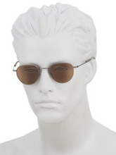 Load image into Gallery viewer, Barton Perreira Harald 49MM Aviator Sunglasses
