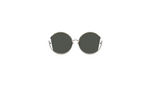 Load image into Gallery viewer, Linda Farrow 851 C5 Round Cut-Out Sunglasses
