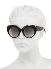 Load image into Gallery viewer, Alaïa 52MM Round Sunglasses
