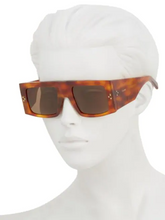 Load image into Gallery viewer, CELINE 51MM Square Shield Sunglasses
