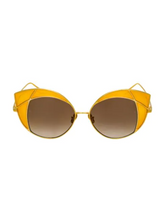 Load image into Gallery viewer, Linda Farrow 856 C3 Cat Eye Sunglasses
