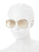 Load image into Gallery viewer, Gucci 59MM Round Sunglasses
