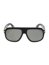 Load image into Gallery viewer, Tom Ford 58MM Square Plastic Sunglasses
