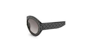 Alaïa 52MM Oval Studded Sunglasses