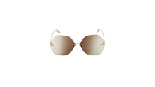 Load image into Gallery viewer, Alexander McQueen 64MM Rimless Sunglasses
