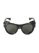 Load image into Gallery viewer, Moncler Injected 52MM Aviator Sunglasses
