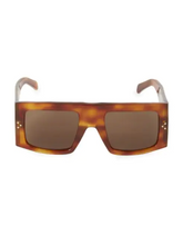 Load image into Gallery viewer, CELINE 51MM Square Shield Sunglasses
