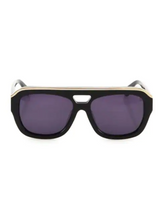 Load image into Gallery viewer, Dax Gabler Oversized Aviator Sunglasses
