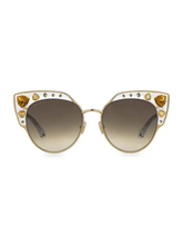 Load image into Gallery viewer, Jimmy Choo Audrey 54MM Cat Eye Sunglasses

