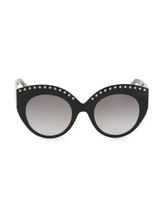 Load image into Gallery viewer, Alaïa 52MM Round Sunglasses
