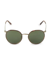 Load image into Gallery viewer, Oliver Peoples Coleridge 49MM Butterfly Sunglasses
