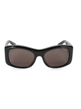 Load image into Gallery viewer, Balenciaga 59MM Acetate Modified Square Sunglasses
