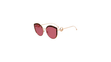 Load image into Gallery viewer, Fendi 58MM Metal Cat Eye Sunglasses
