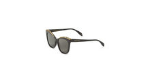 Load image into Gallery viewer, Alexander McQueen 55MM Embellished Cat Eye Sunglasses
